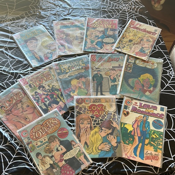 DC Comics Other - Lot of 12 Vintage Comic Books